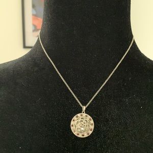 Necklace with locket